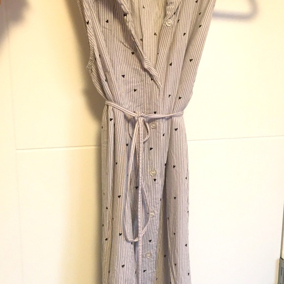 H&M Dresses & Skirts - Striped Hearts 🖤 Dress